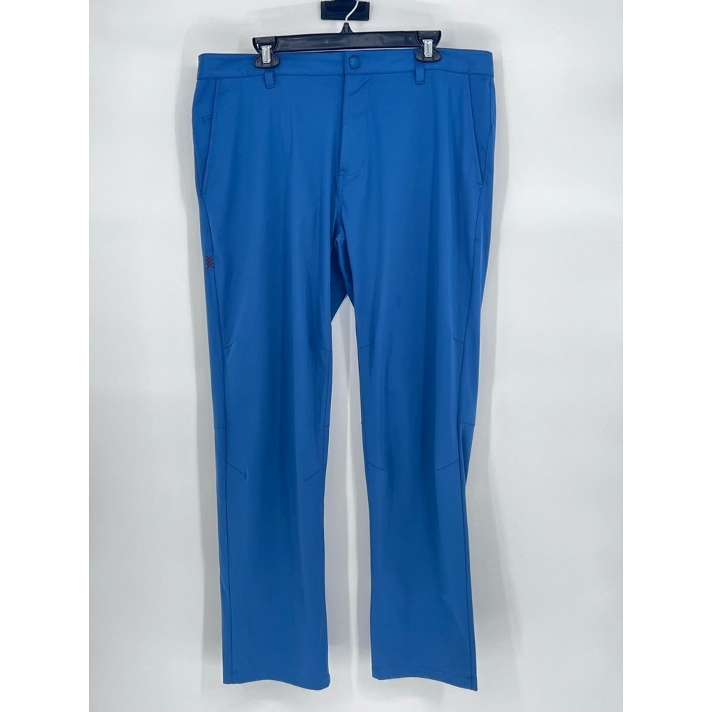 Rhone Commuter Pants 100020 Men's Size 36 Navy Blue Stretch Performance